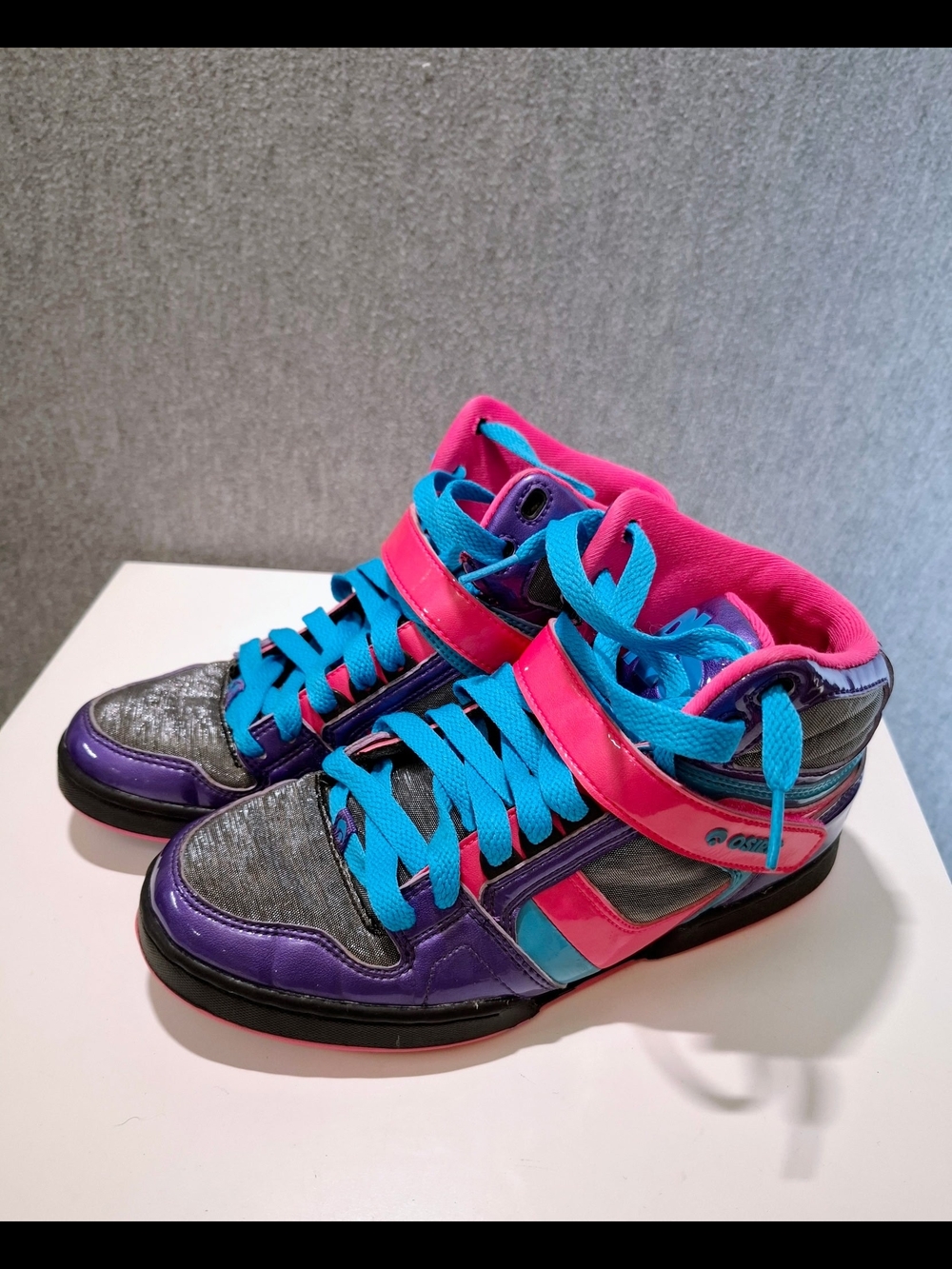 Y2k Original Osiris Women's High-Top Skate Sneakers